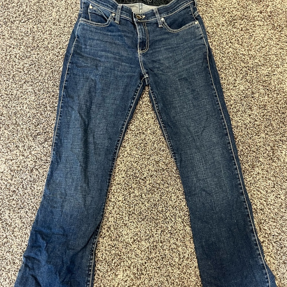 Wrangler Women's Blue Jeans short